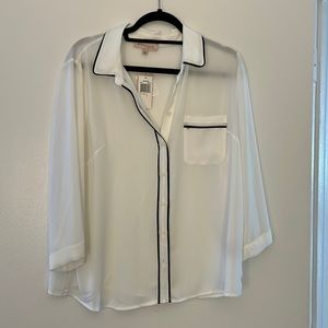 White work blouse from philosophy